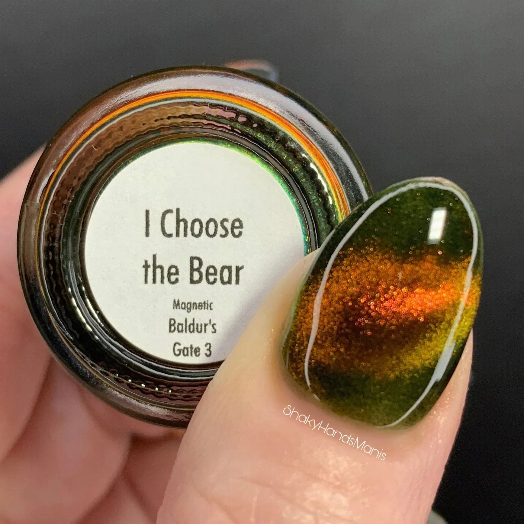 I Choose the Bear - Image 41